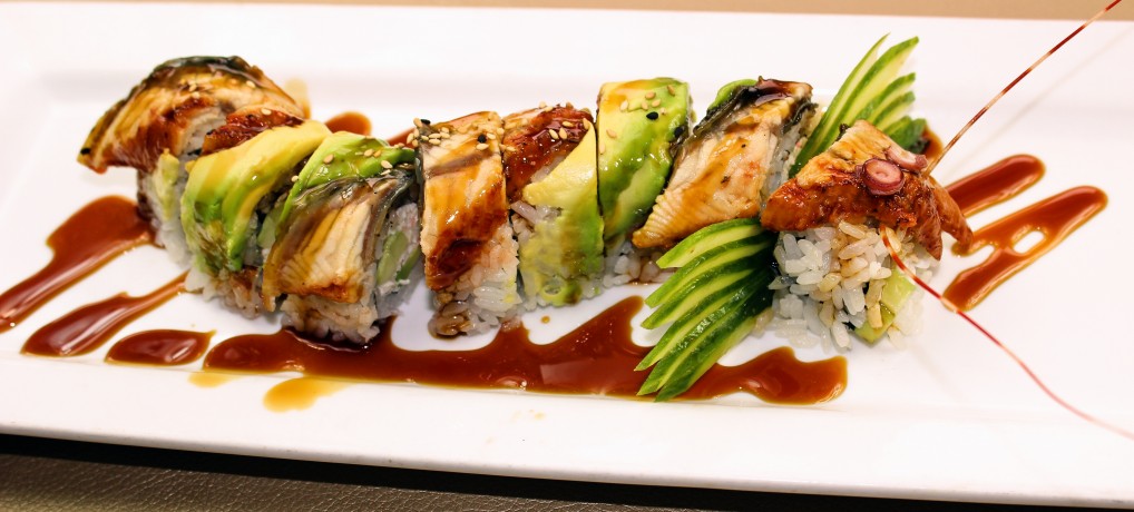 sushi dragon roll